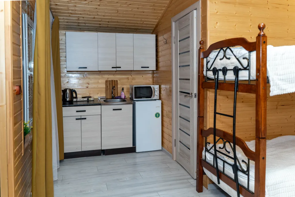 Коттедж Домик Люкс 888 — Архыз