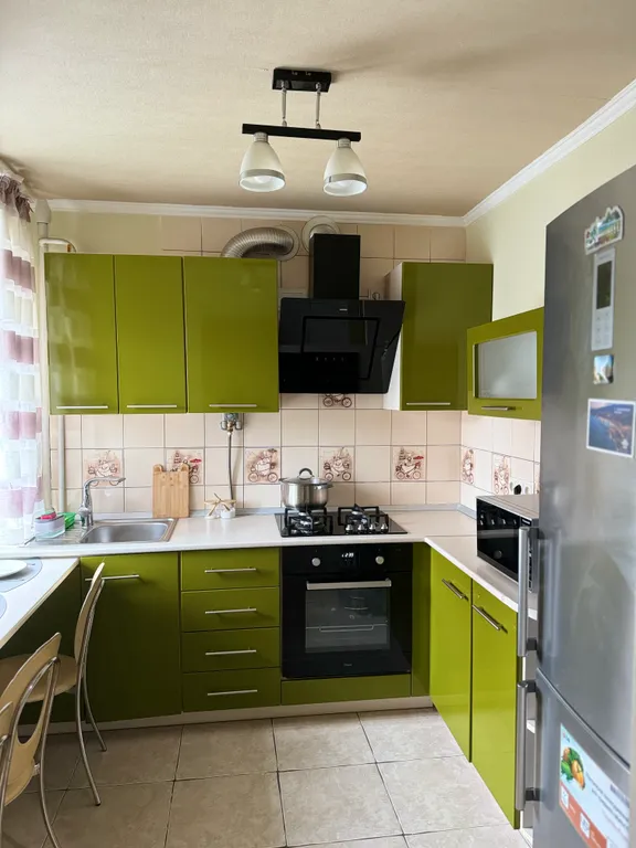 Квартира с дизайнерским ремонтом на набережной