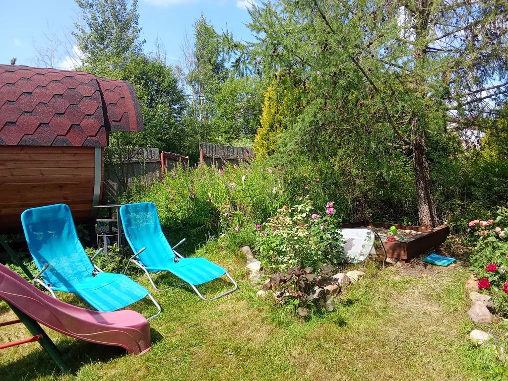 Дом с баней