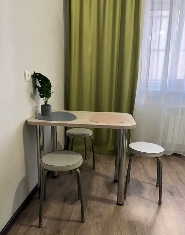 Двукомнатная квартира в центральной части города