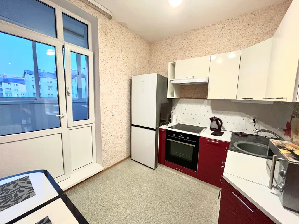 Уютная 1-комнатная квартира рядом с ЖД