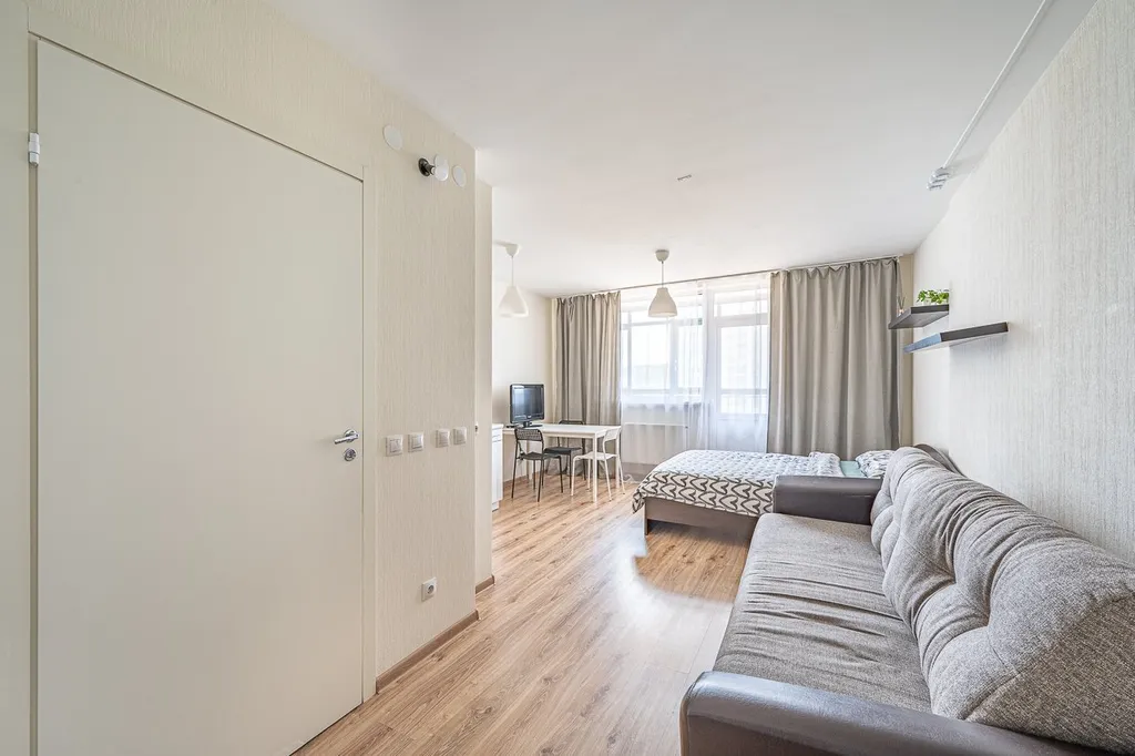 Квартира-студия рядом с аквапарком