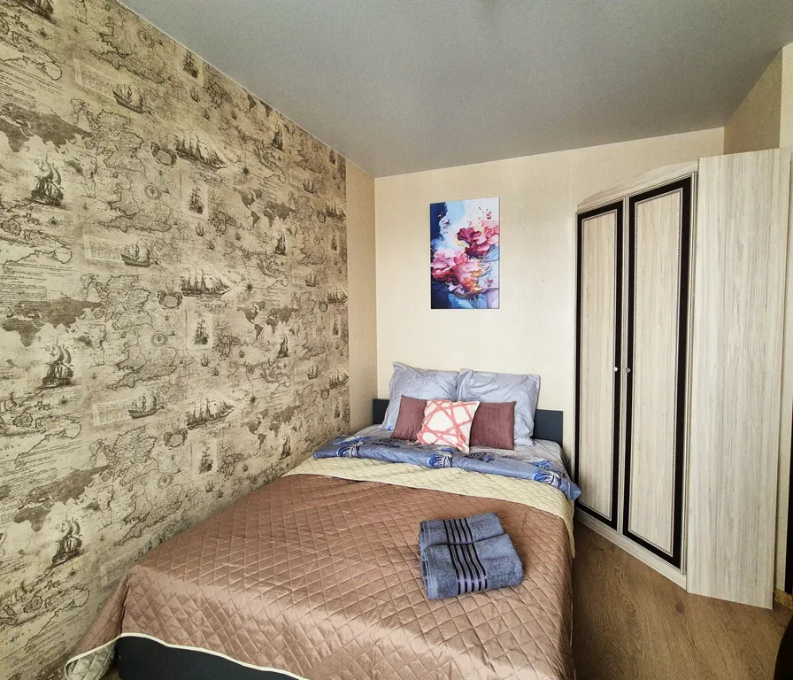 Уютная квартира в новом Пушкино на ул. Просвещения