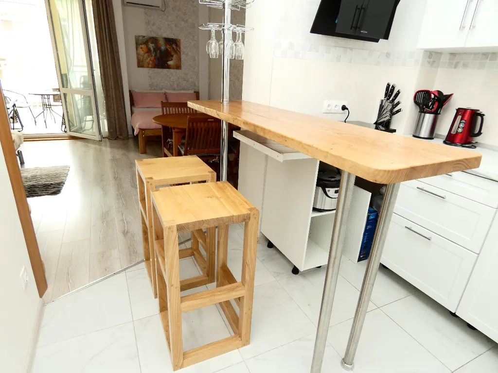 Квартира с террасой