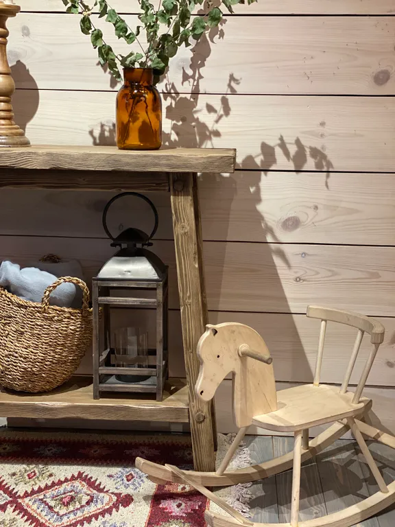 Дача в лесу с панорамными окнами