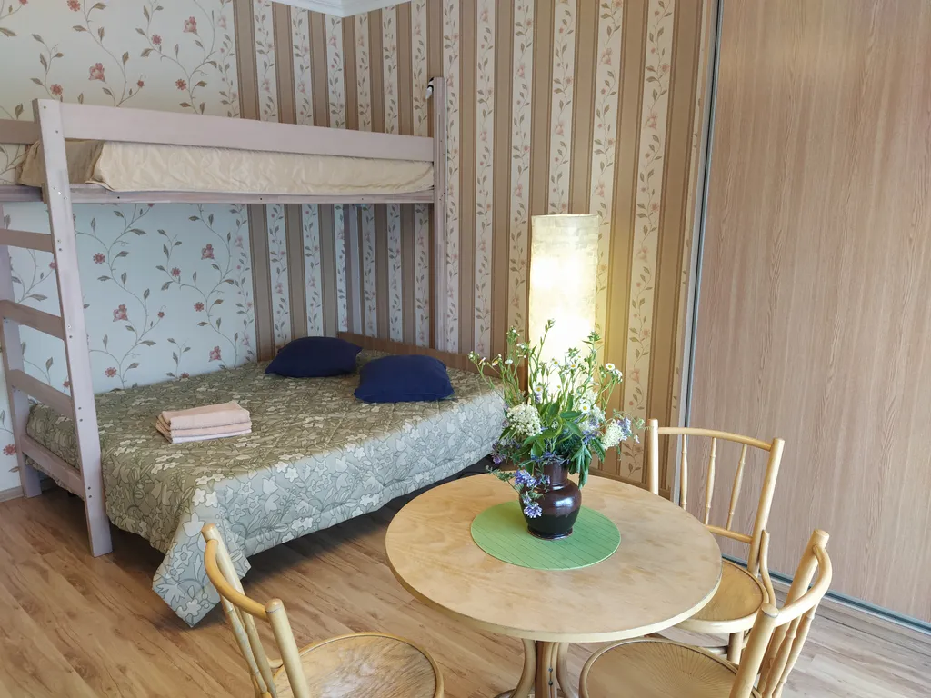 Апартаменты с видом на парк