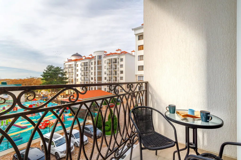 Апартаменты Отражение