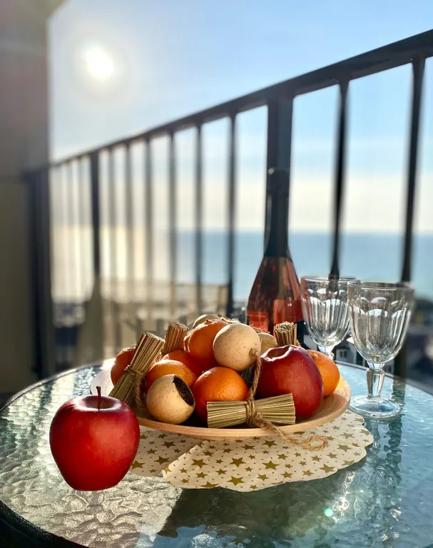 Уютная квартира с видом на море