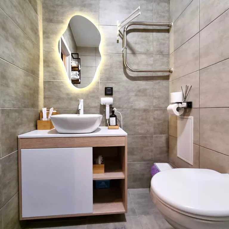 Квартира студия с видом на парк