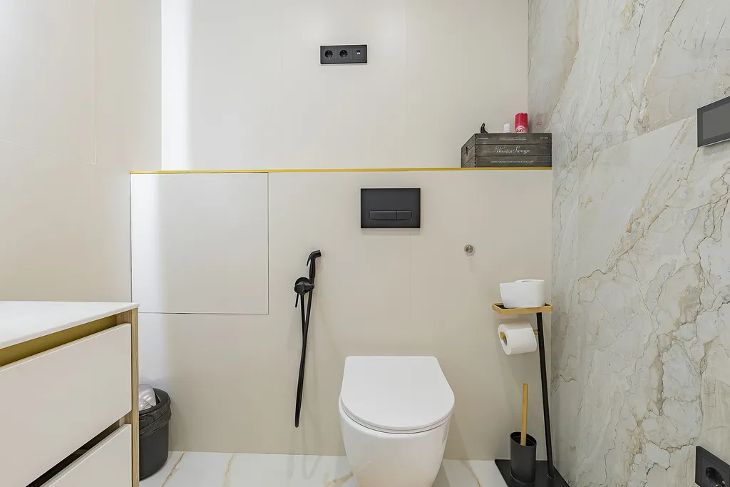 Квартира в центре с дизайнерским ремонтом