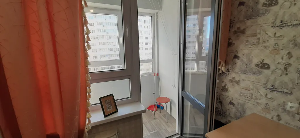 Уютная квартира с видом на море, рядом с пляжем Алексино