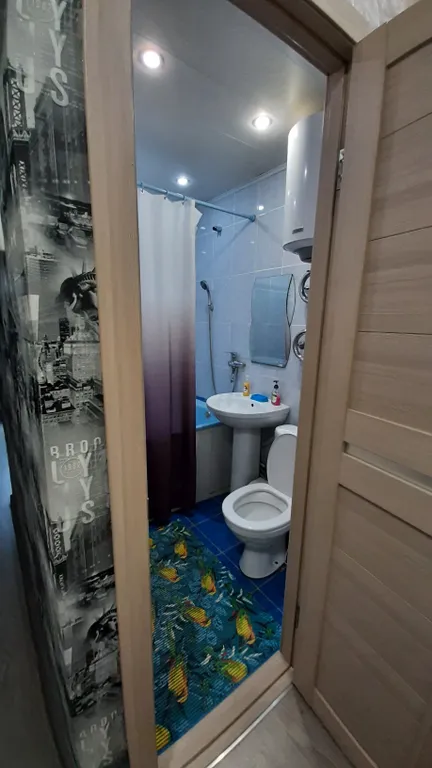 Квартира в жд районе