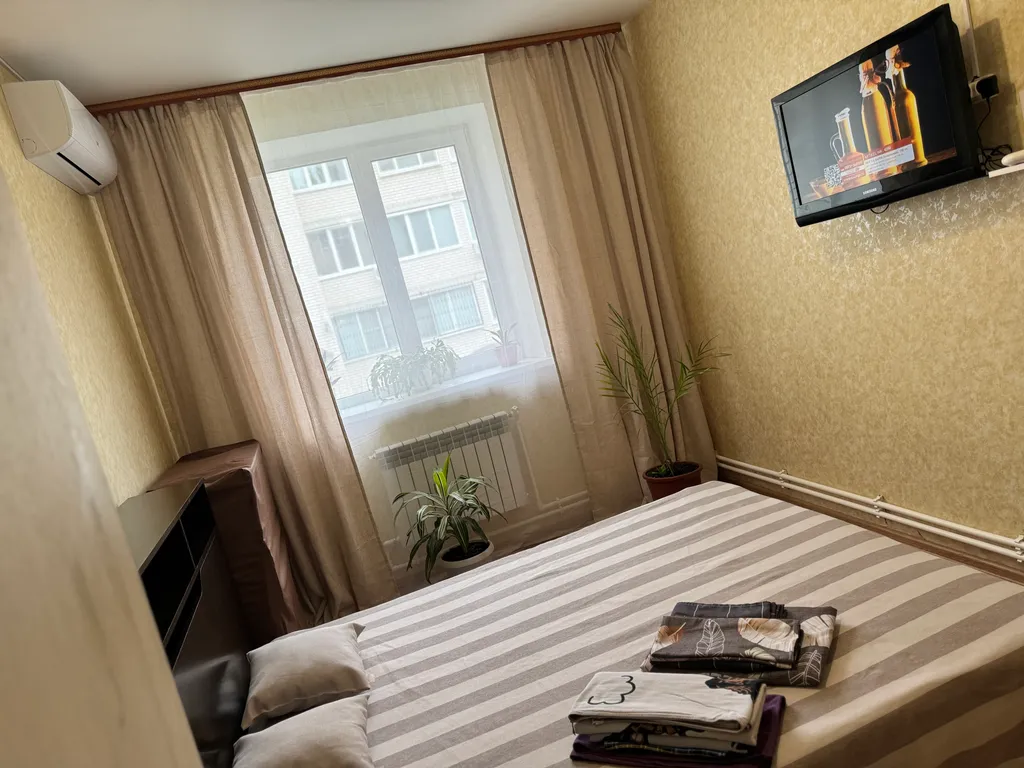 Чистая уютная однокомнатная квартира