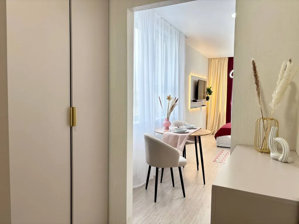 Комфортная квартира с видом на город