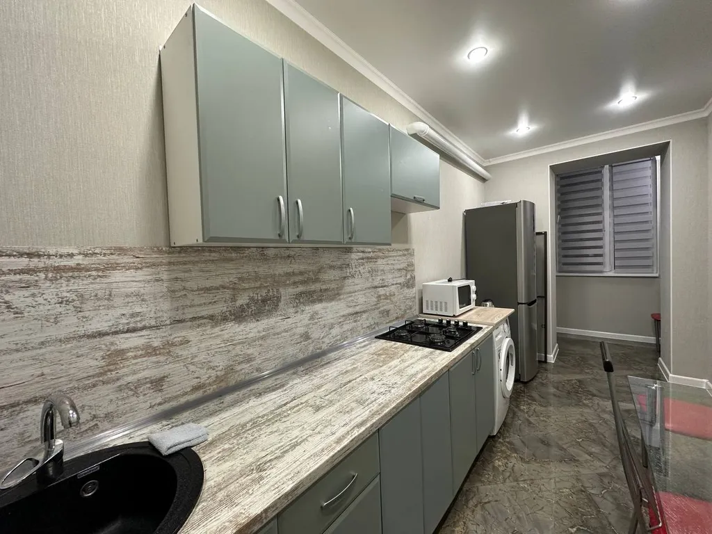 Квартира Просторная двухкомнатная квартира на Билара Кабалоева — Владикавказ