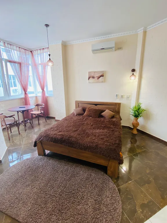 Апартаменты на берегу моря