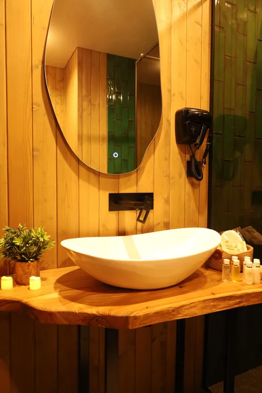 Cava - экодомик с комфортом настоящего отеля