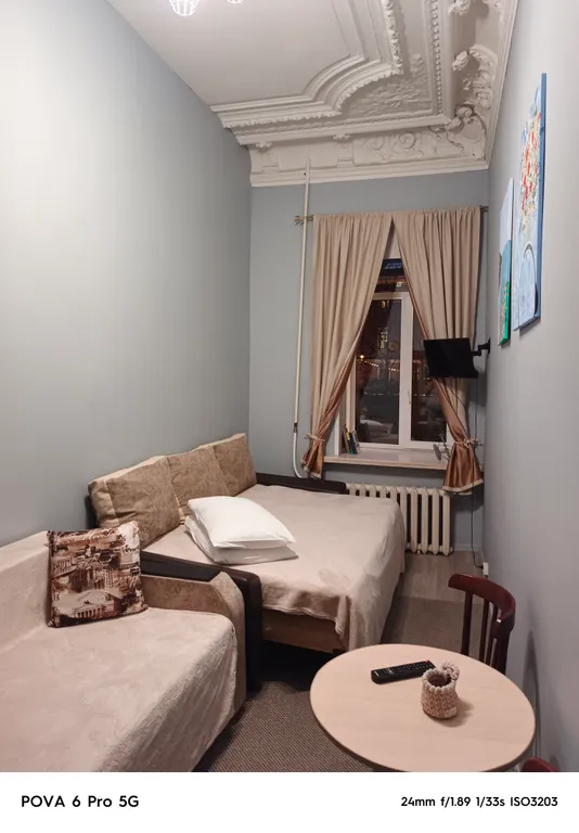 Квартира Апартаменты на новой Голландии трехместный эконом — Санкт-Петербург