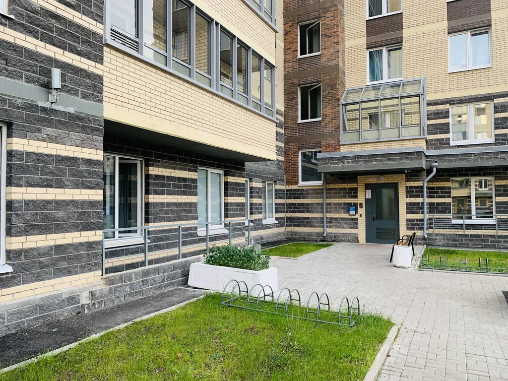 Квартира Квартира Евродвушка Гостемания в пешей доступности от онкоцентра им. Петрова — Песочный