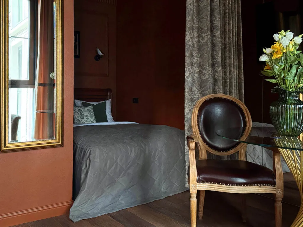 Квартира Квартира Студия Topaz в новом престижном ЖК Стремянный 2 на Садовом кольце — Москва