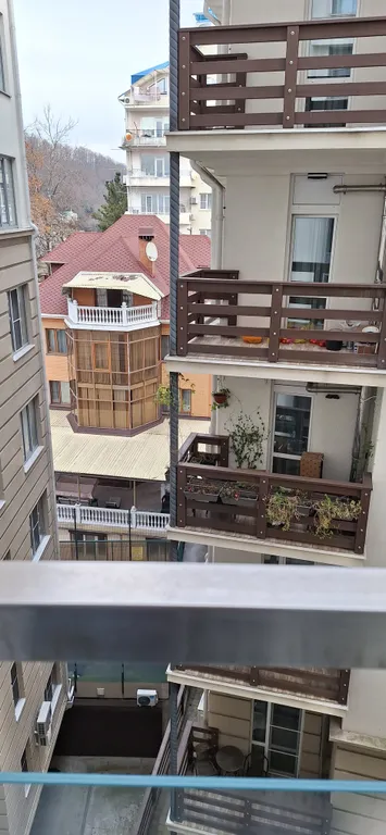 Квартира Квартира Студия у моря — Сочи