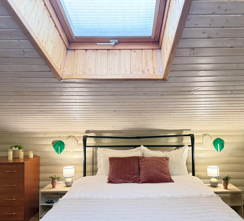 Квартира Двухуровневая мансарда с видом на Замок — аренда посуточно в Выборг