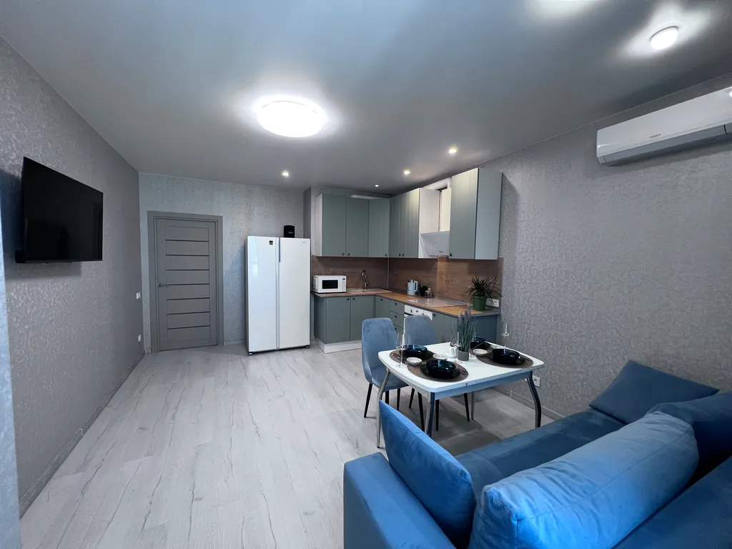 Шикарная квартира в центре города с панорамным видом