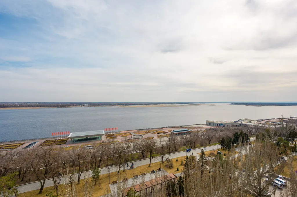 Апартаменты с 2 спальнями с видом на реку