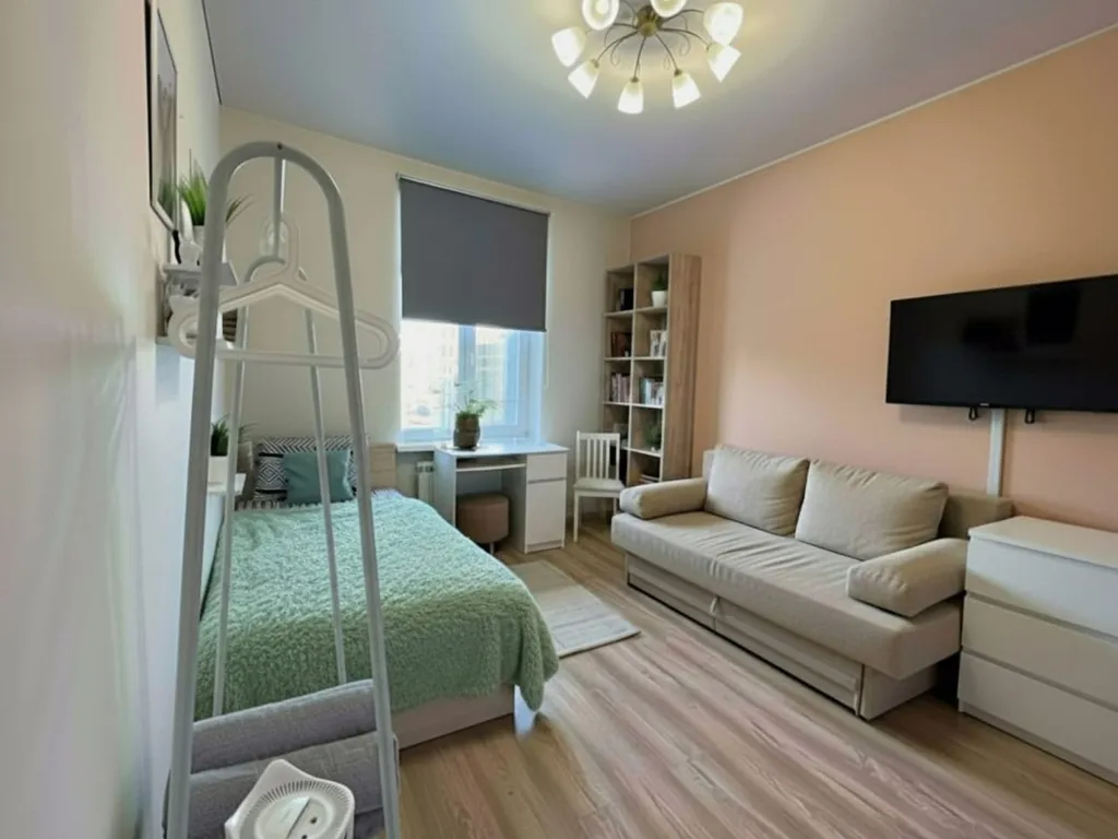 3-комнатная Квартира