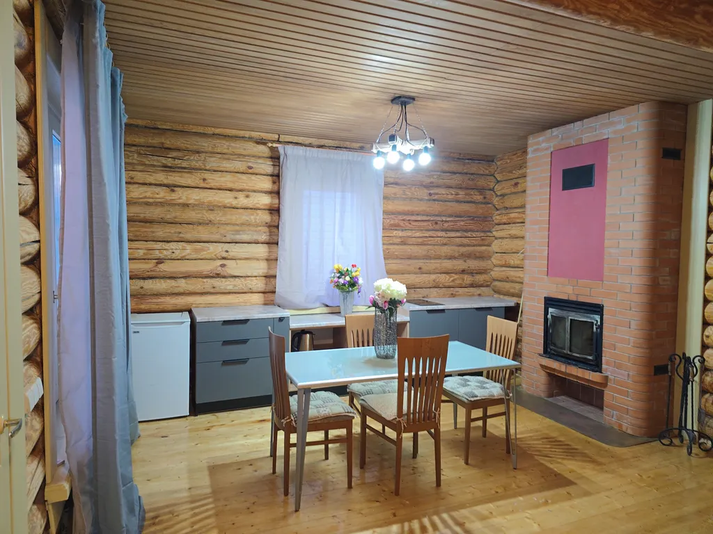 Загородный дом с баней