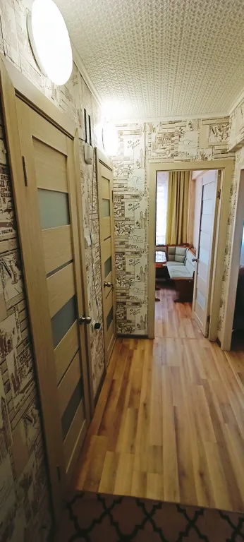 Уютная однокомнатная квартира