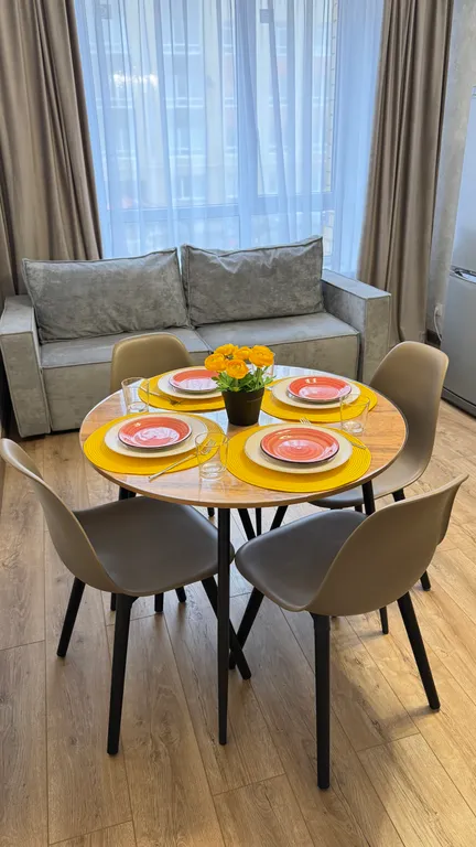 Уютная просторная квартира