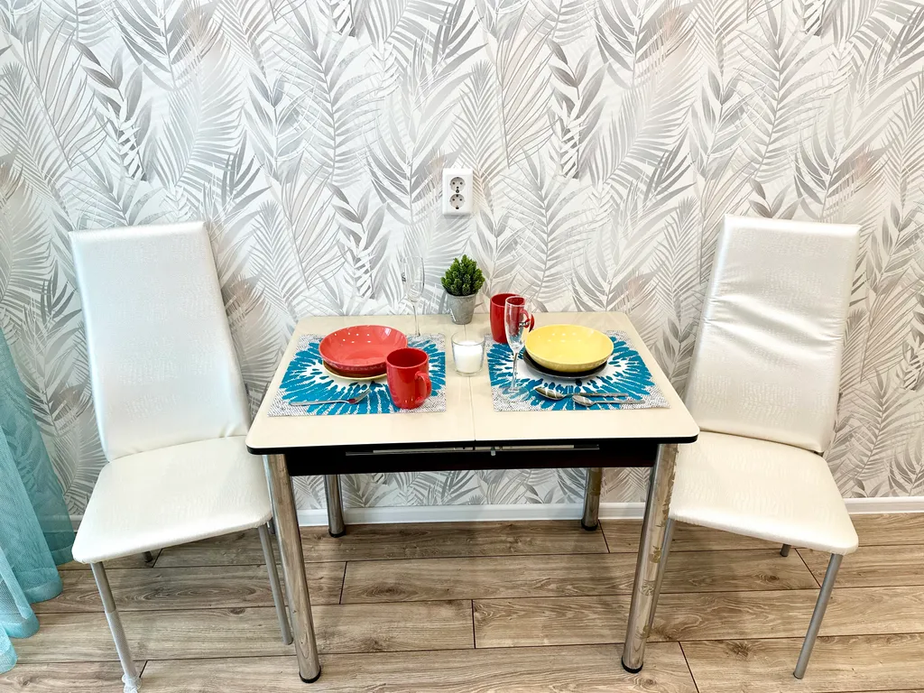 Современная однокомнатная квартира в самом сердце жизни города