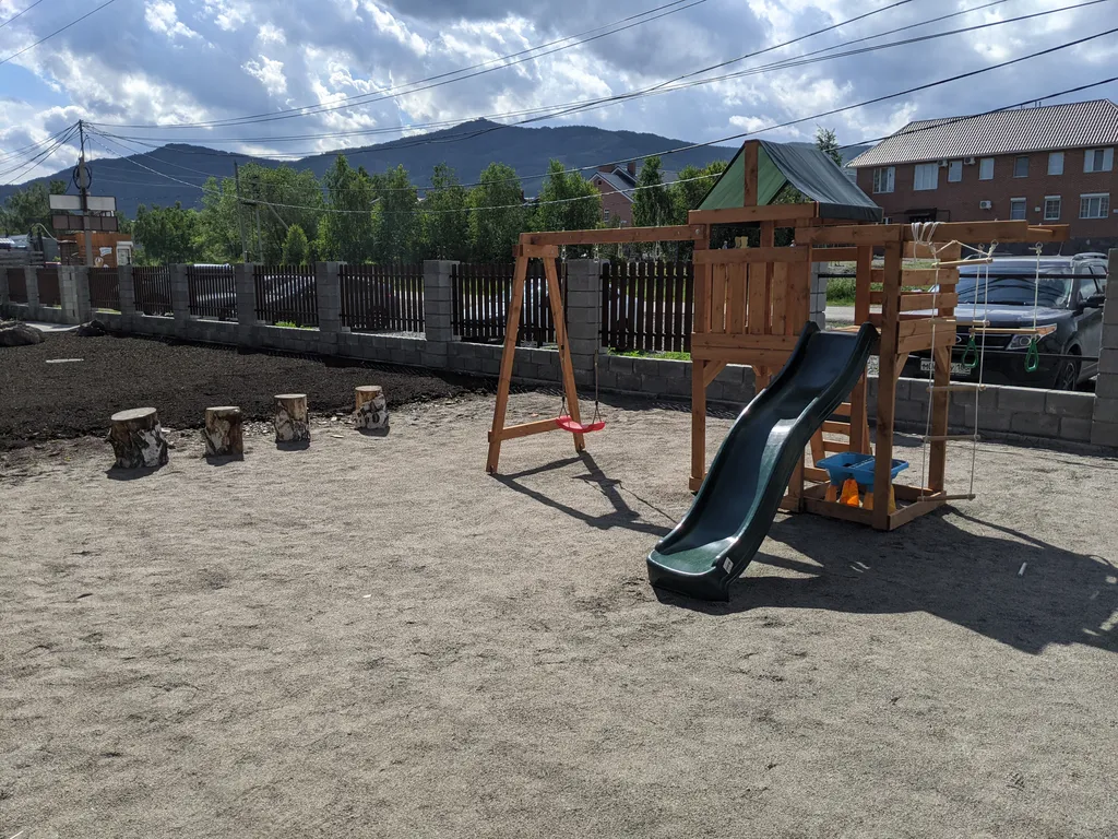 Студия №9 в Гранд Шале на Банном