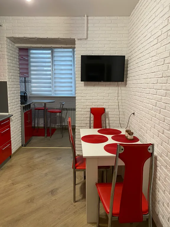 Квартира с современным ремонтом