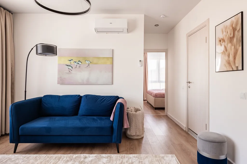 Квартира Квартира Ежевично-Смородиновый торт, видовая — Москва