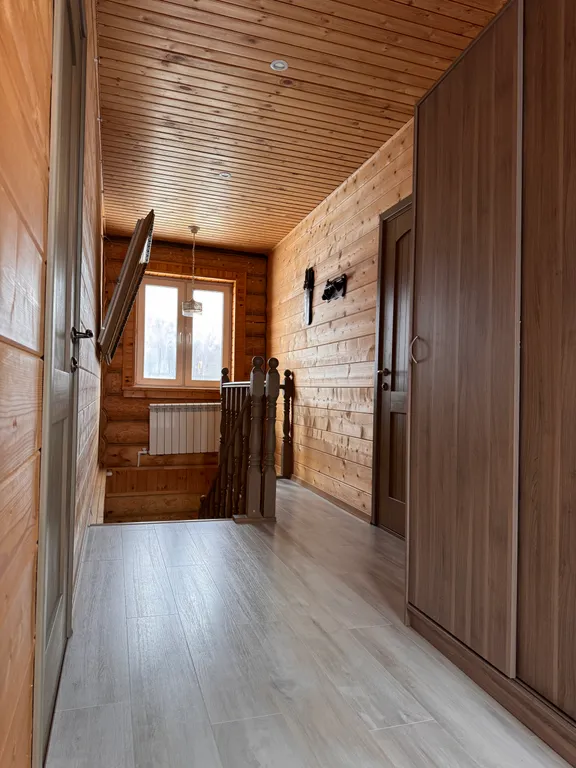 Уютный дом с баней