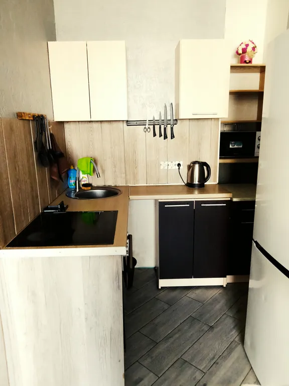 Квартира Евродвушка спальные места для 4 человек в разных комнатах — Краснодар