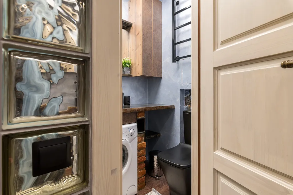 Квартира Квартира на набережной в стиле лофт — Санкт-Петербург