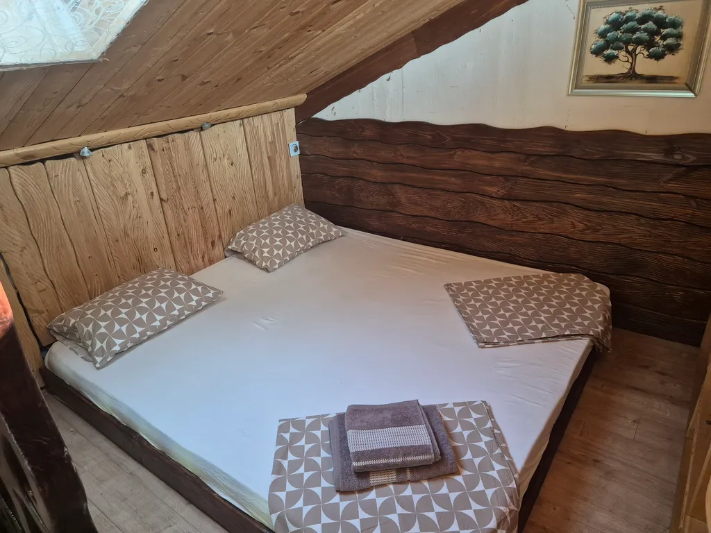 Эко - дом в лесу в гостях у Миродары