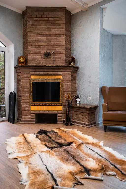 Тепло камина и холод вершин — квартира в ЖК Горная Сказка