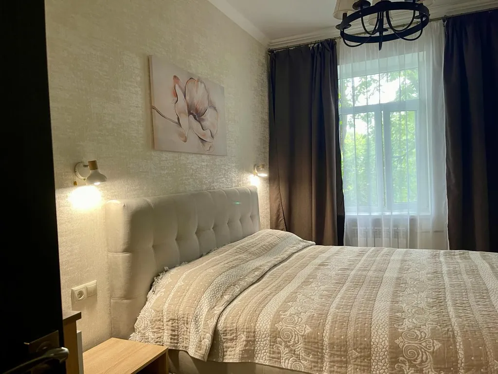 Уютная квартира в центре с очаровательным ретро-балконом