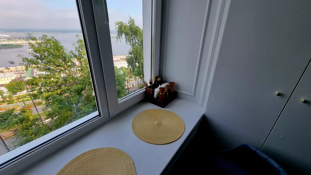 Уютная квартира с прекрасными закатами