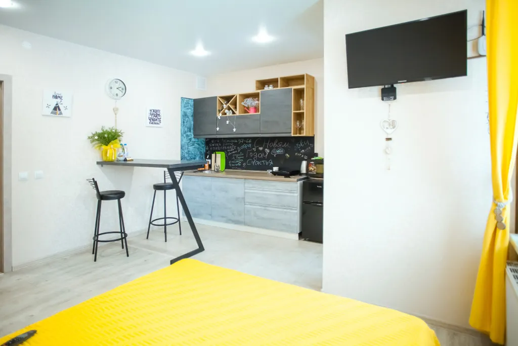 Уютная студия недалеко от центра города