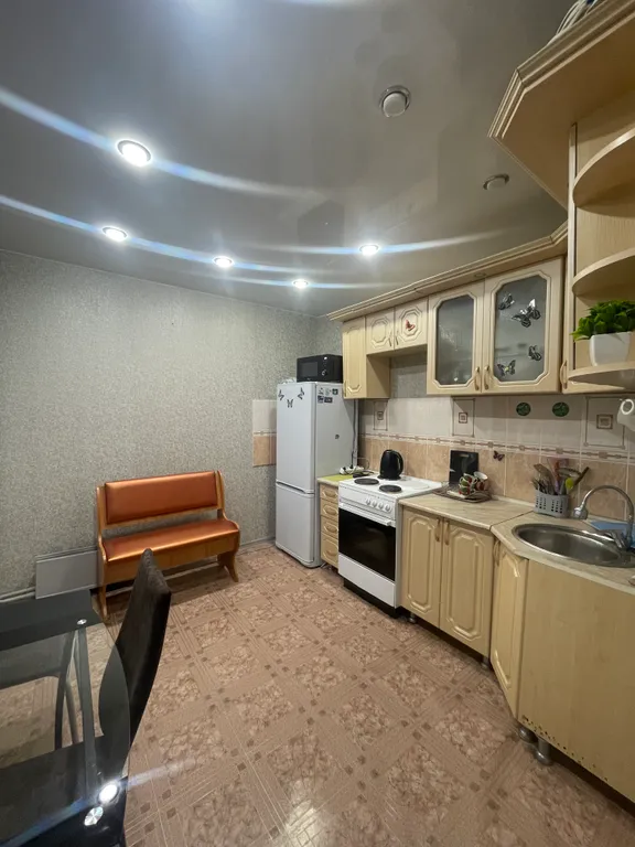 2-комнатная квартира в центре города