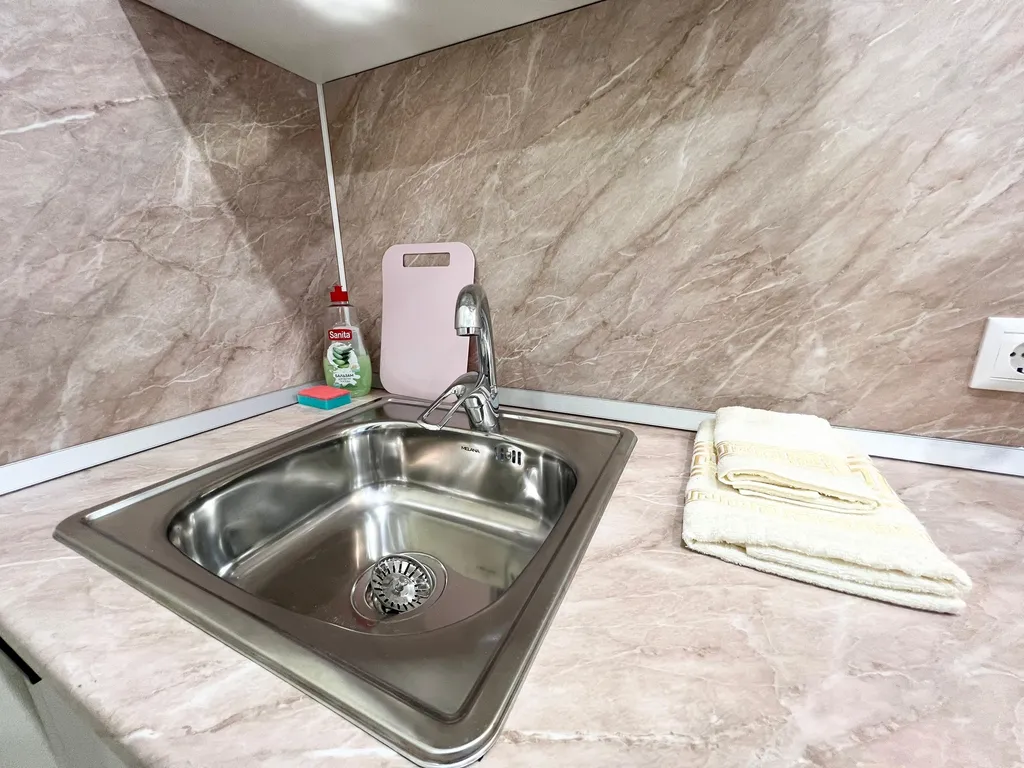 Просторная квартира в тихом районе