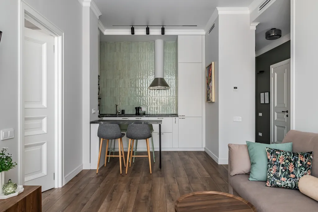 Квартира Квартира Роскошная евротрешка в ЖК бизнес-класса рядом с м. Курская — Москва