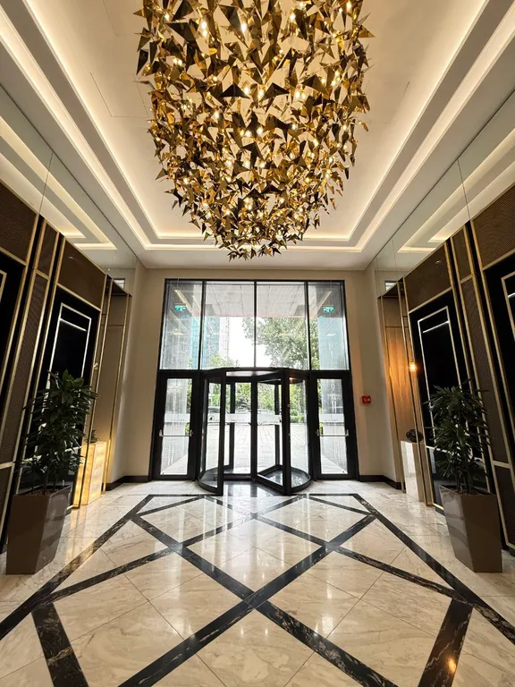 Nest One Tashkent sky