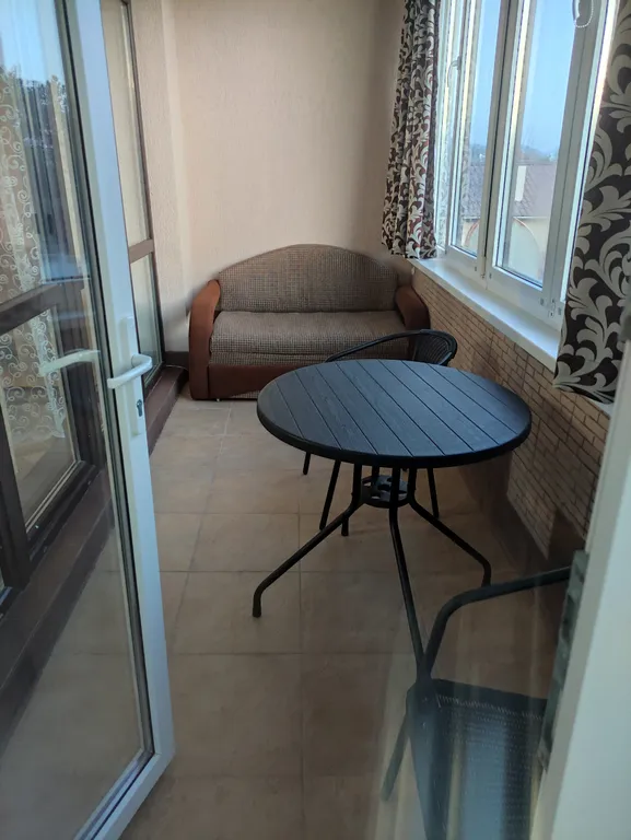 Уютная квартира с видом на море