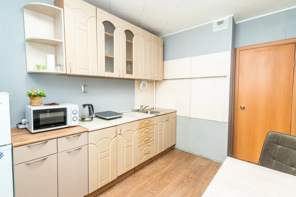 Просторная однокомнатная квартира эконом-класса